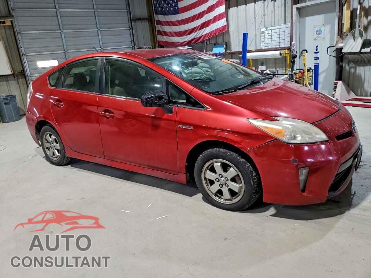 TOYOTA PRIUS 2013 - JTDKN3DU4D1633206