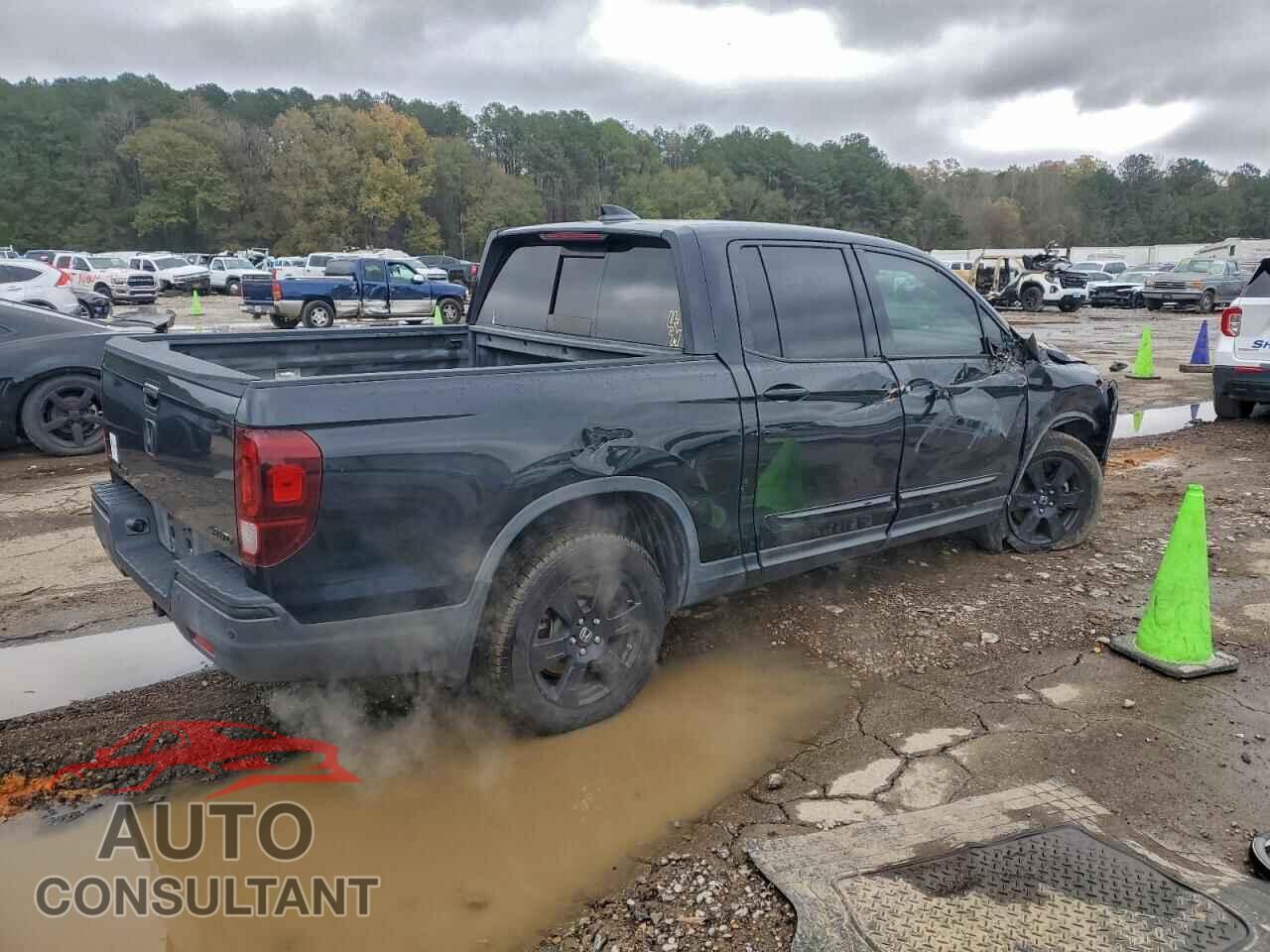 HONDA RIDGELINE 2017 - 5FPYK3F86HB015280