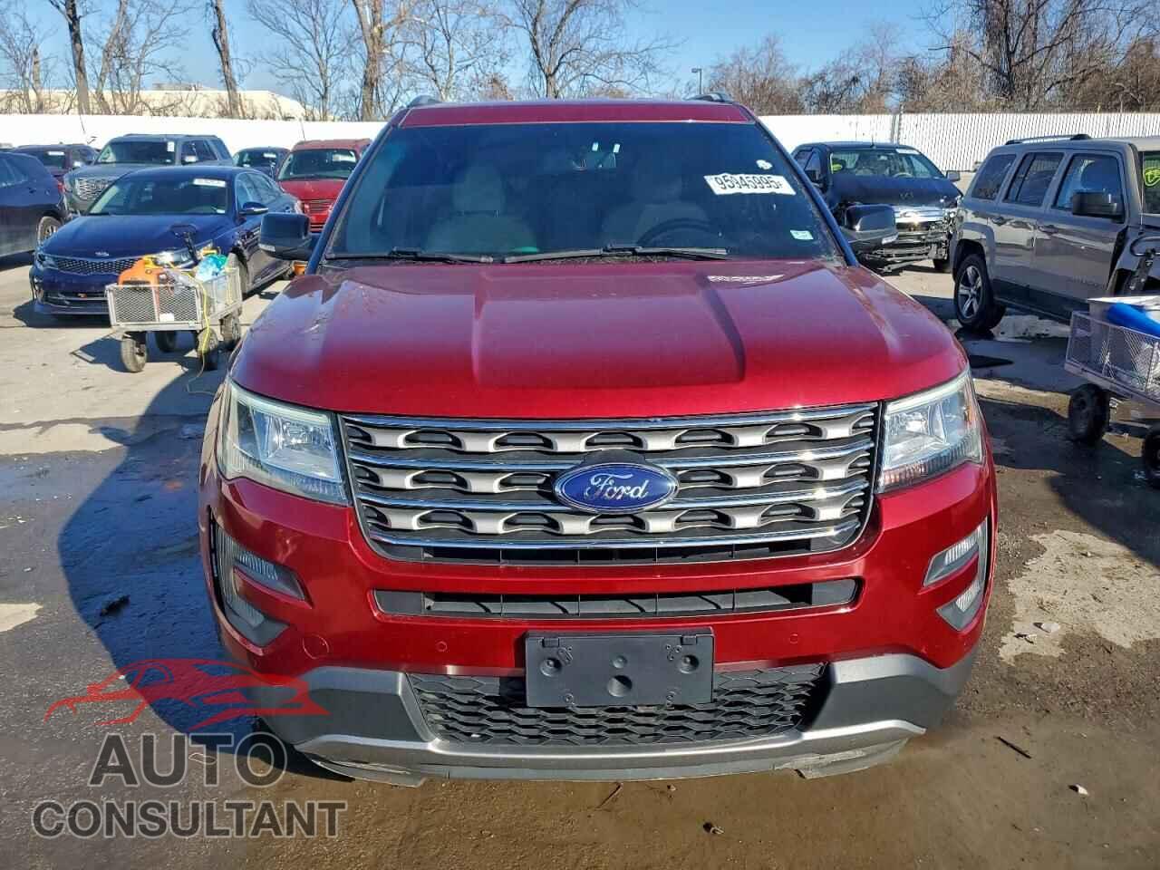 FORD EXPLORER 2017 - 1FM5K8D85HGB07588