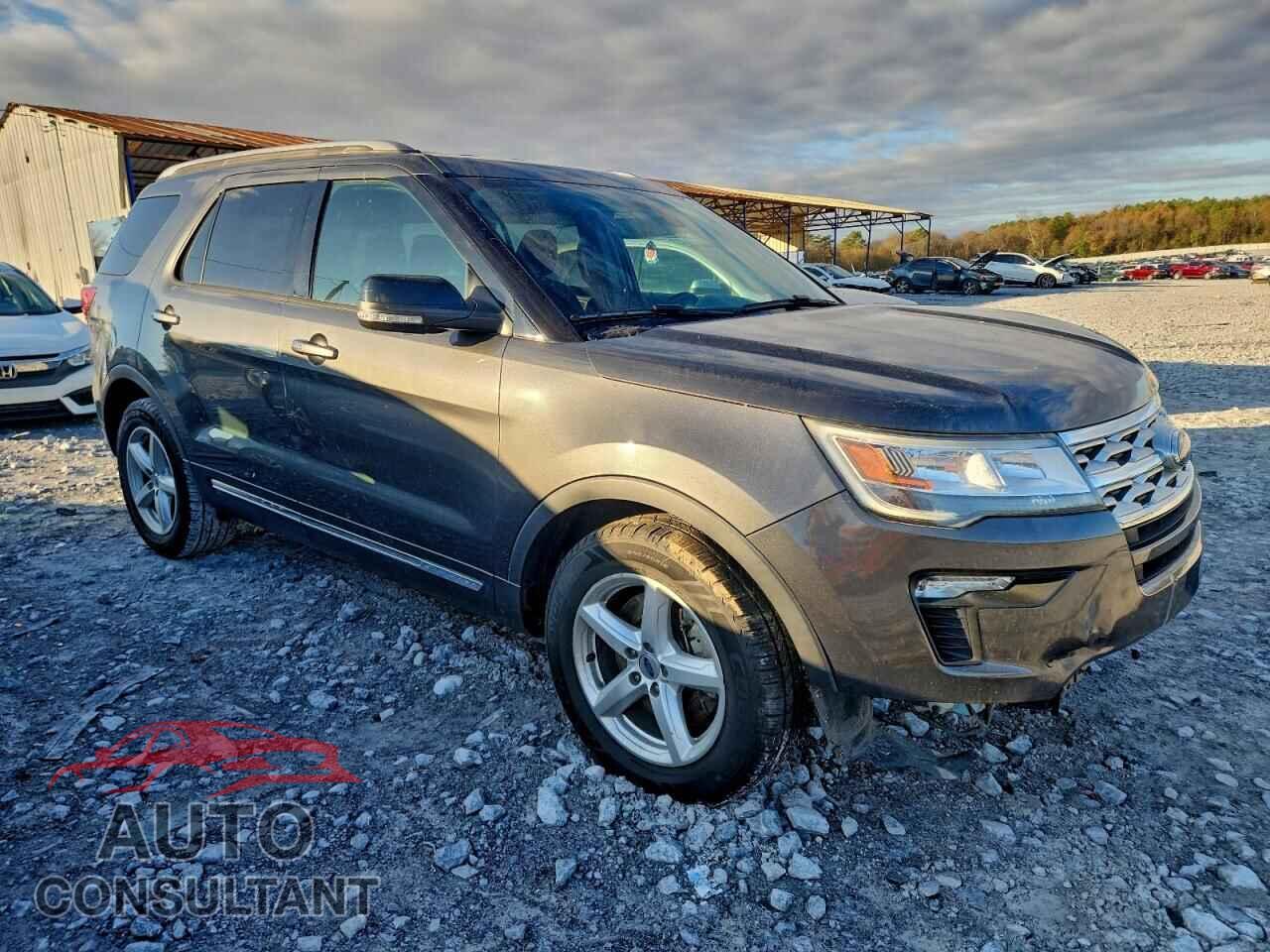 FORD EXPLORER 2018 - 1FM5K7D87JGB03302