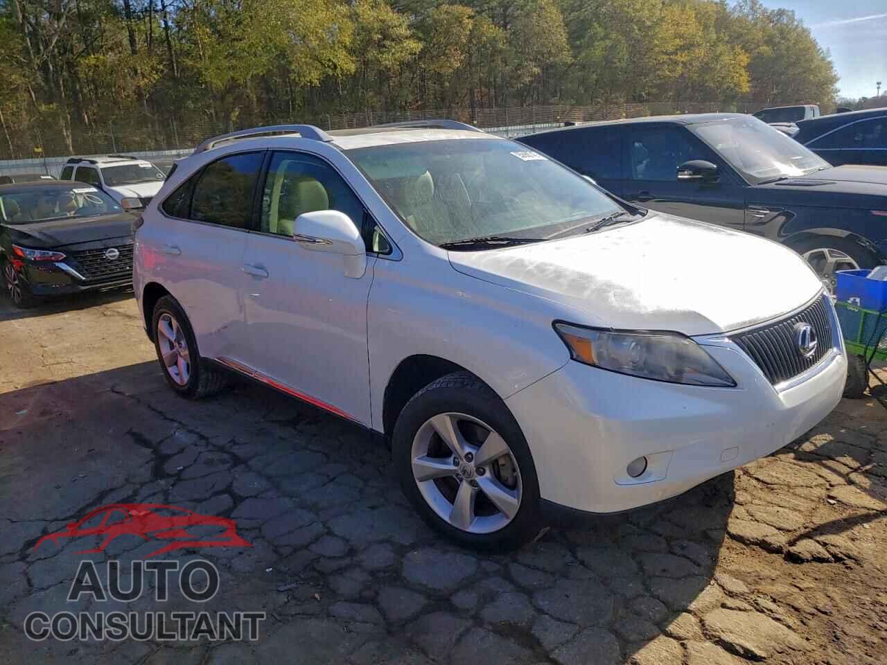 LEXUS RX350 2010 - 2T2ZK1BA1AC032861