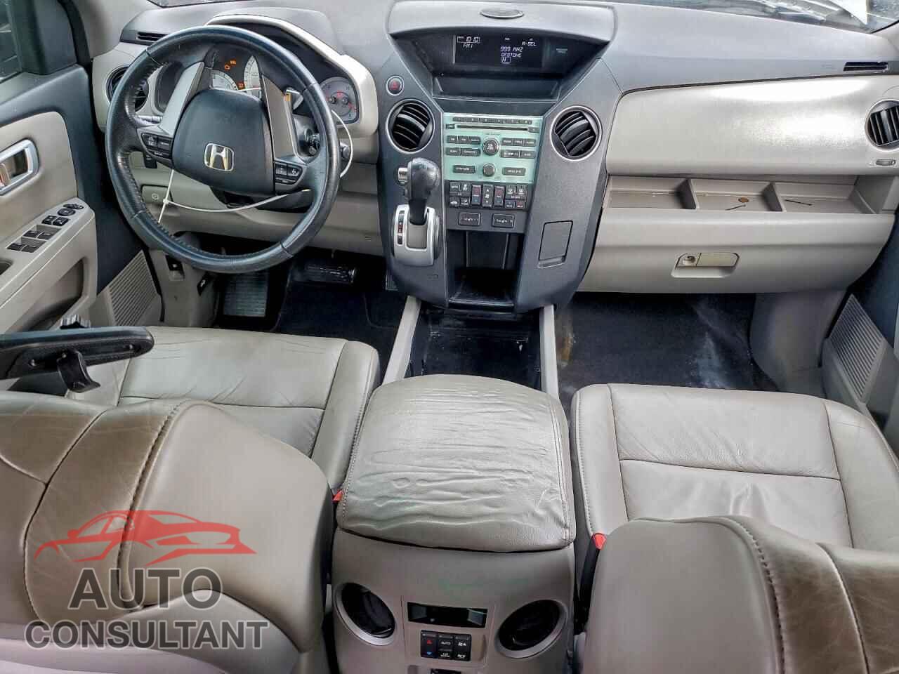 HONDA PILOT 2011 - 5FNYF3H59BB021629