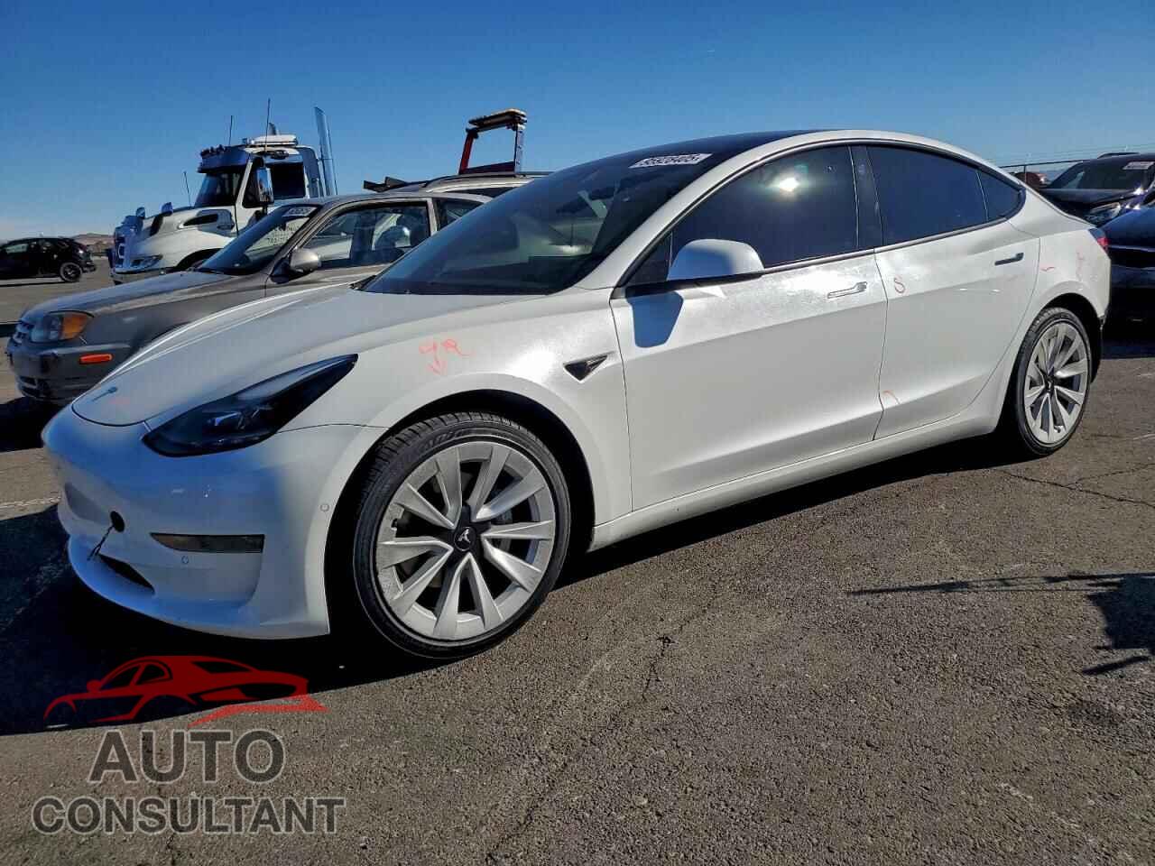TESLA MODEL 3 2021 - 5YJ3E1EAXMF069968