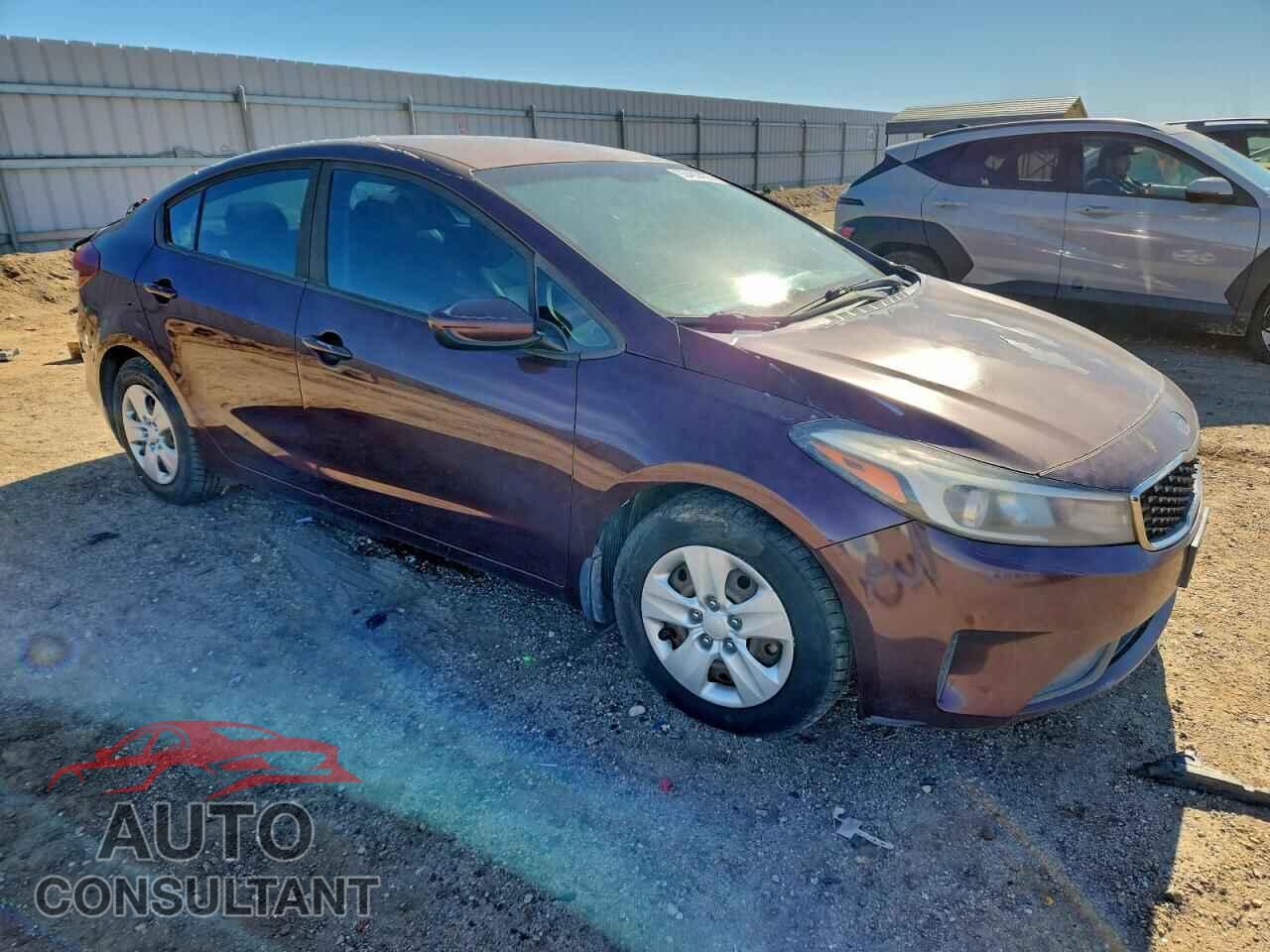 KIA FORTE 2017 - 3KPFK4A76HE031876