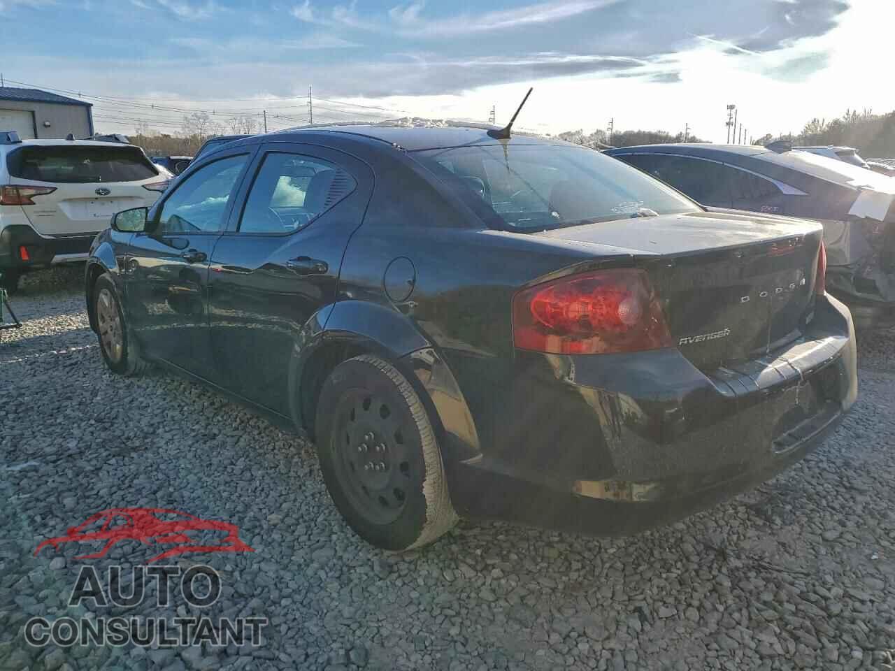 DODGE AVENGER 2013 - 1C3CDZAB5DN531004