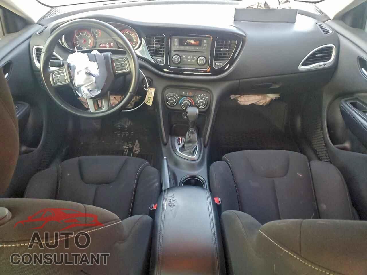 DODGE DART 2013 - 1C3CDFBA6DD314376