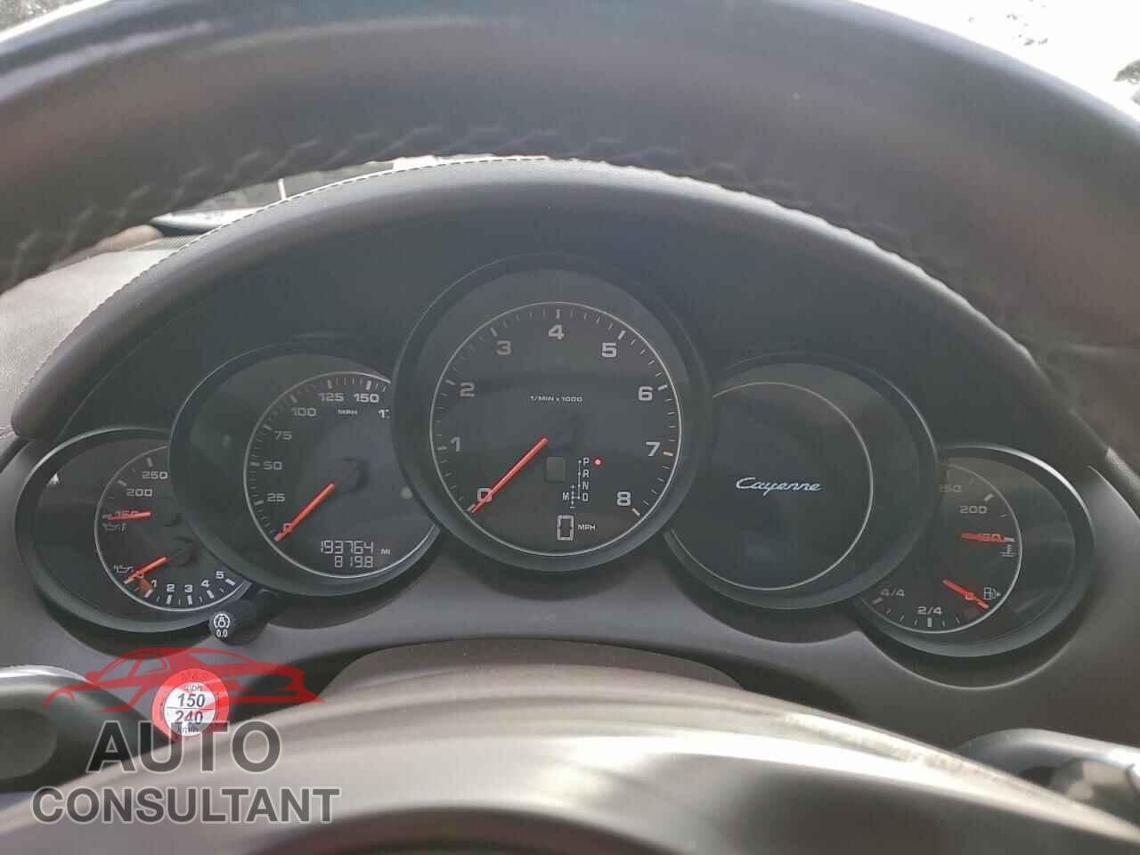 PORSCHE CAYENNE 2014 - WP1AA2A27ELA09943