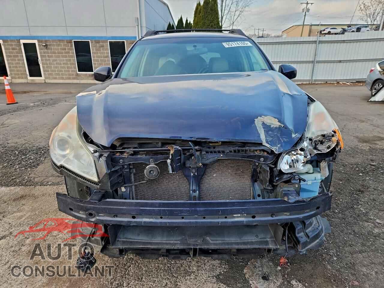 SUBARU OUTBACK 2012 - 4S4BRBJC8C3283877