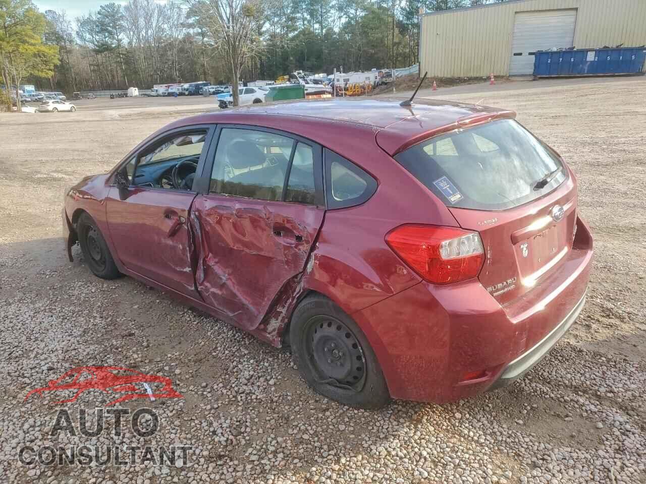 SUBARU IMPREZA 2015 - JF1GPAA69F8201544