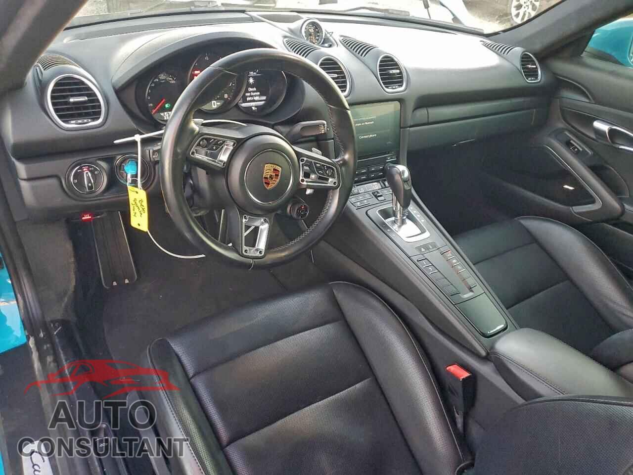 PORSCHE CAYMAN 2018 - WP0AB2A88JS278519