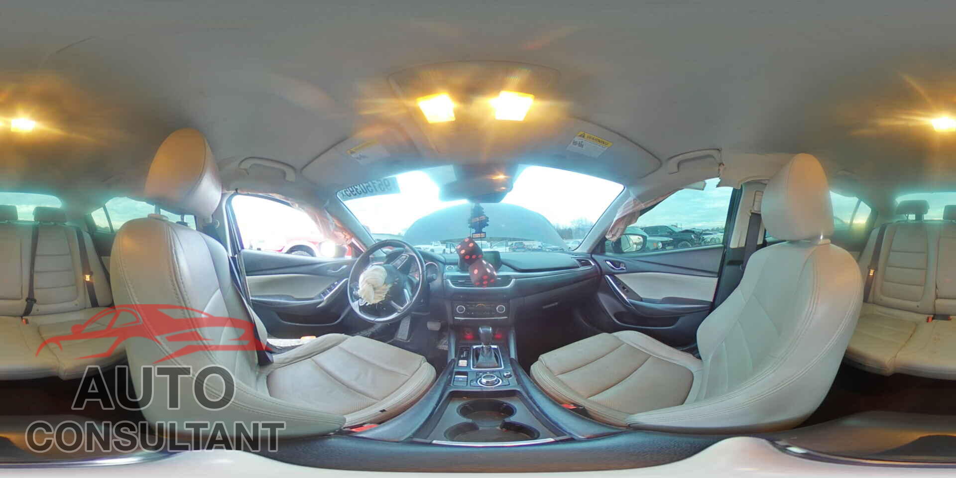 MAZDA 6 2017 - JM1GL1V54H1145810