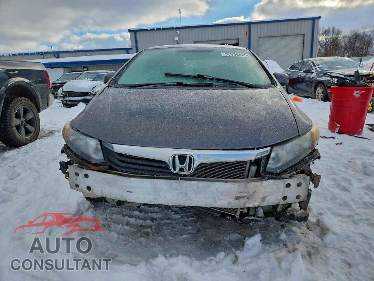 HONDA CIVIC 2012 - 19XFB2F53CE091635