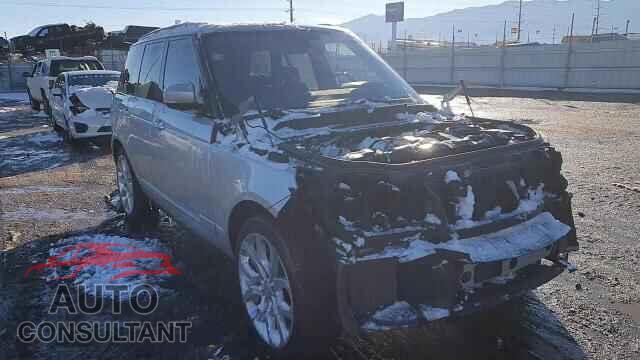 LAND ROVER RANGEROVER 2016 - SALGS2EF1GA270143