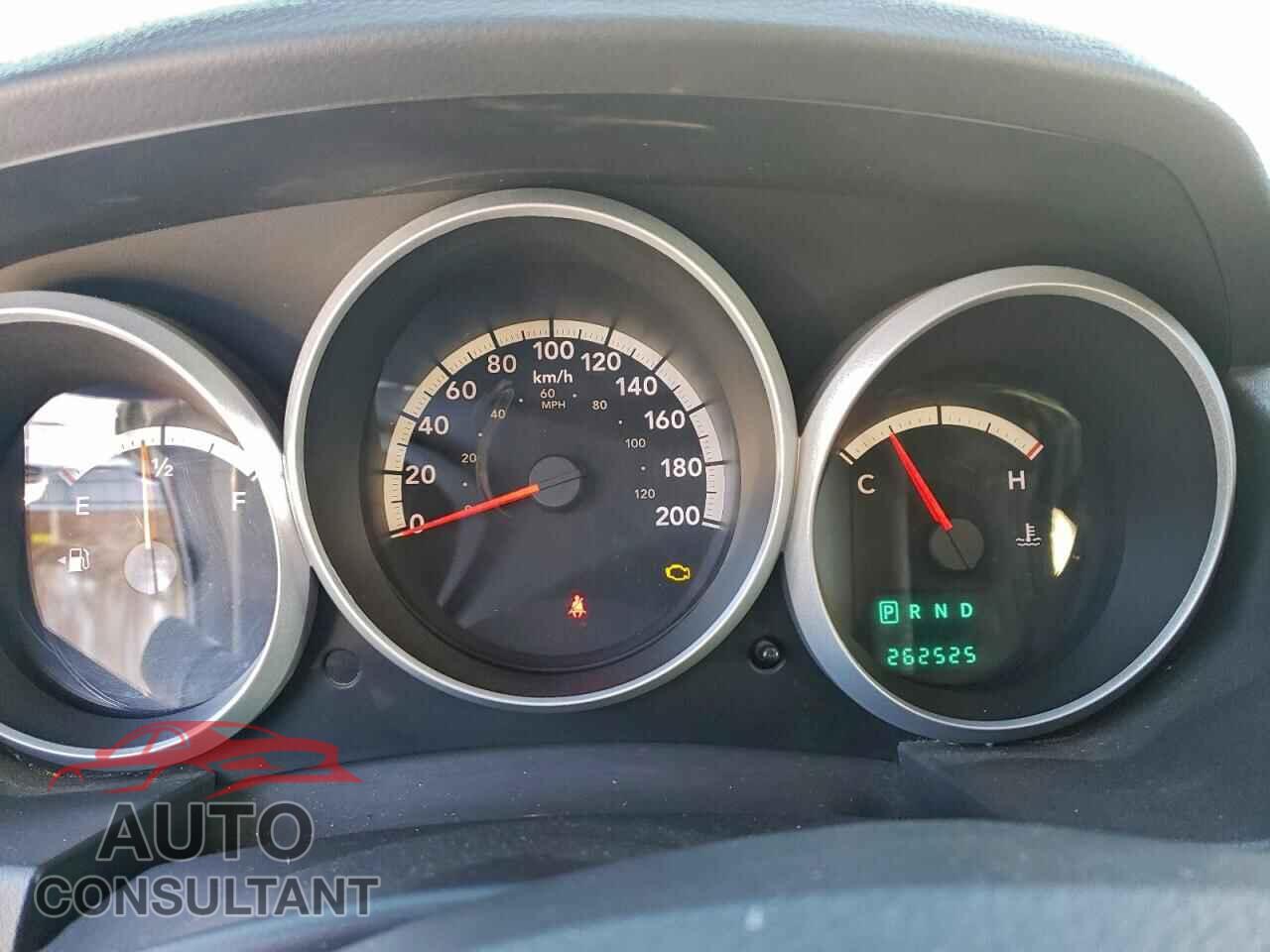 DODGE CARAVAN 2010 - 2D4RN4DE9AR181177