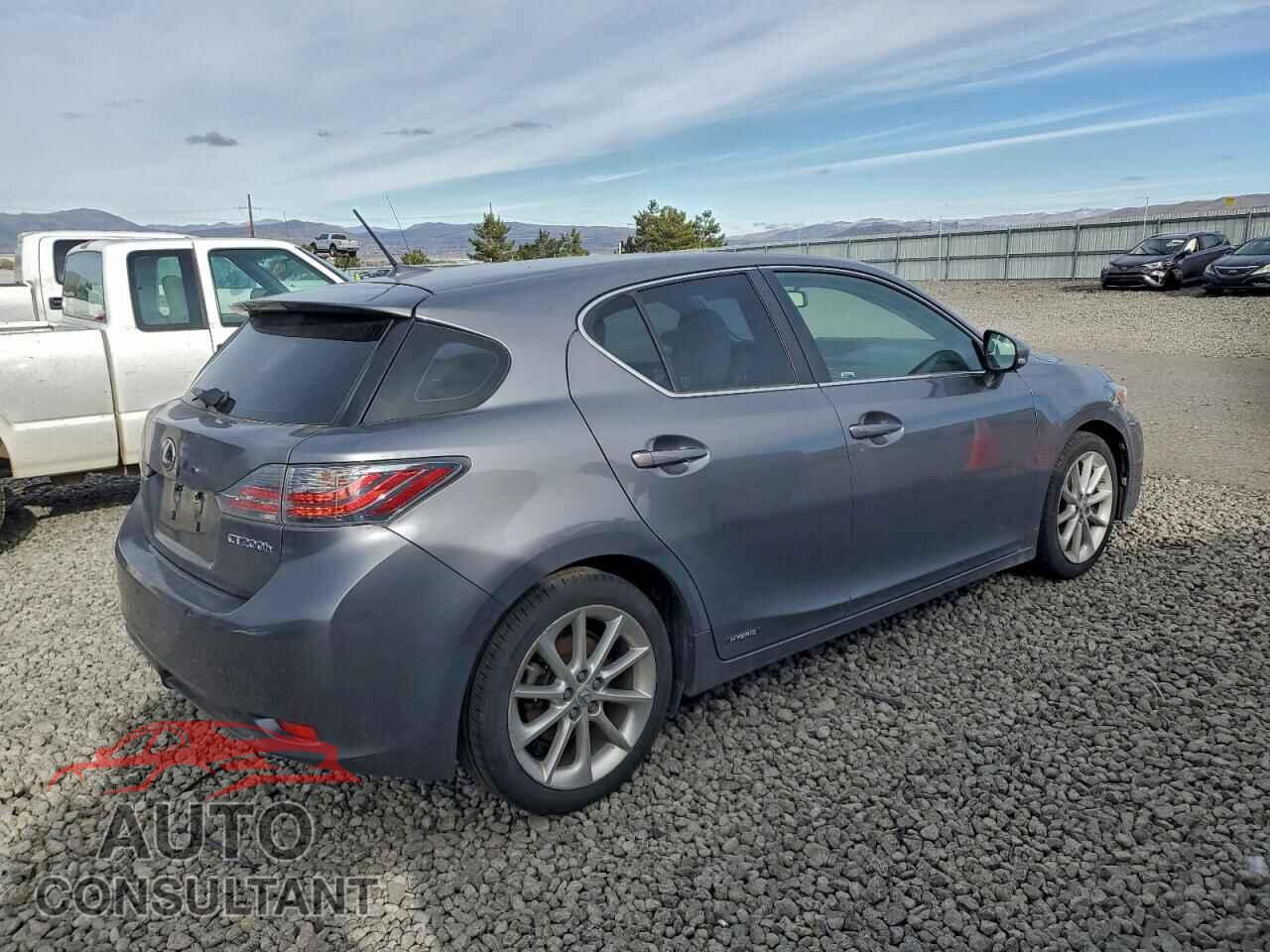 LEXUS CT 200 2012 - JTHKD5BHXC2111465