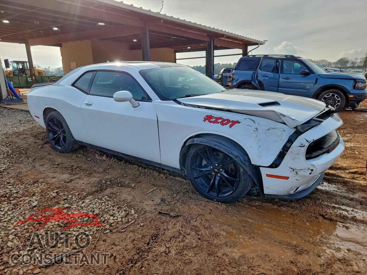 DODGE CHALLENGER 2017 - 2C3CDZAG7HH640915