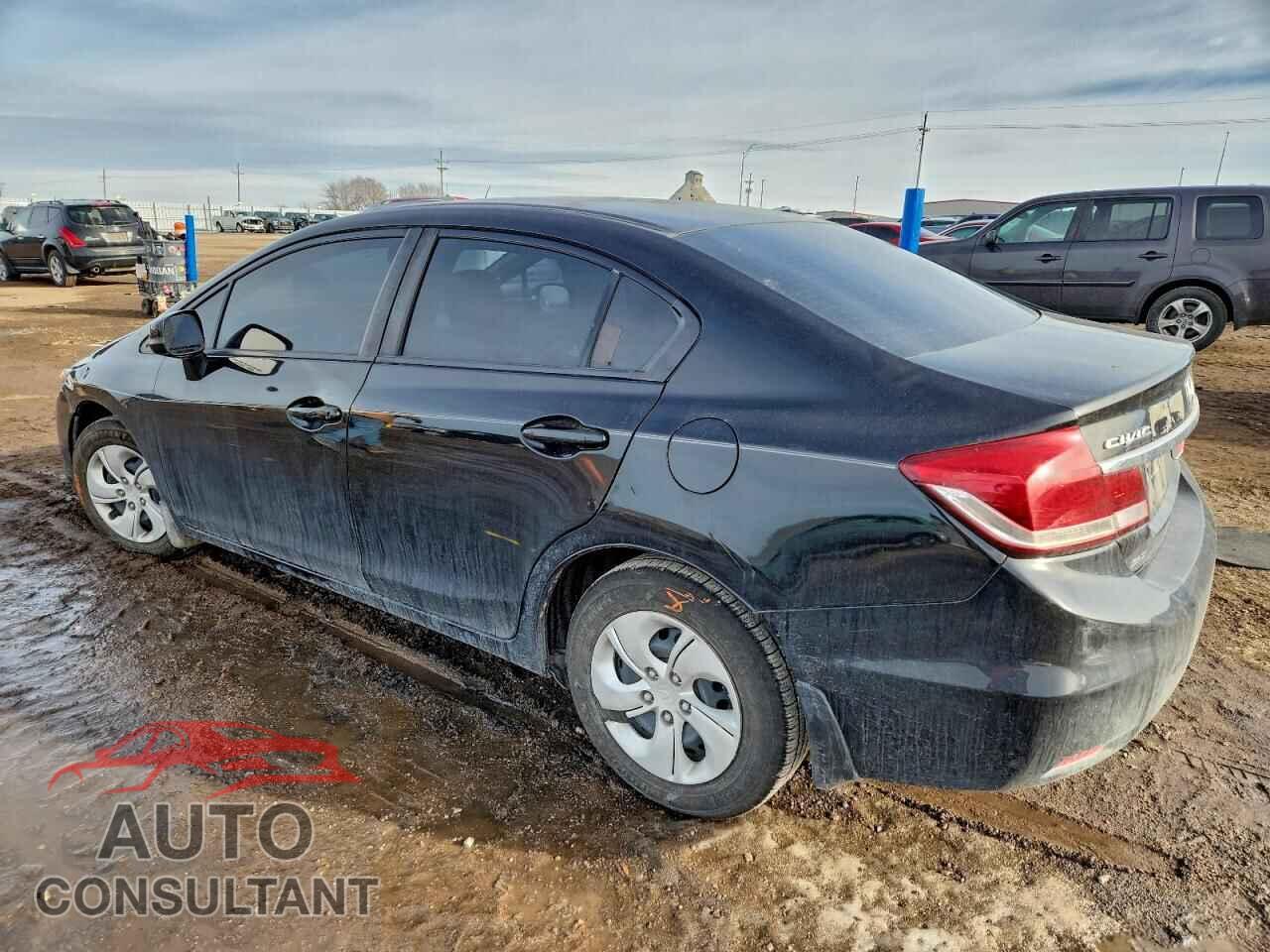 HONDA CIVIC 2013 - 19XFB2F53DE028181