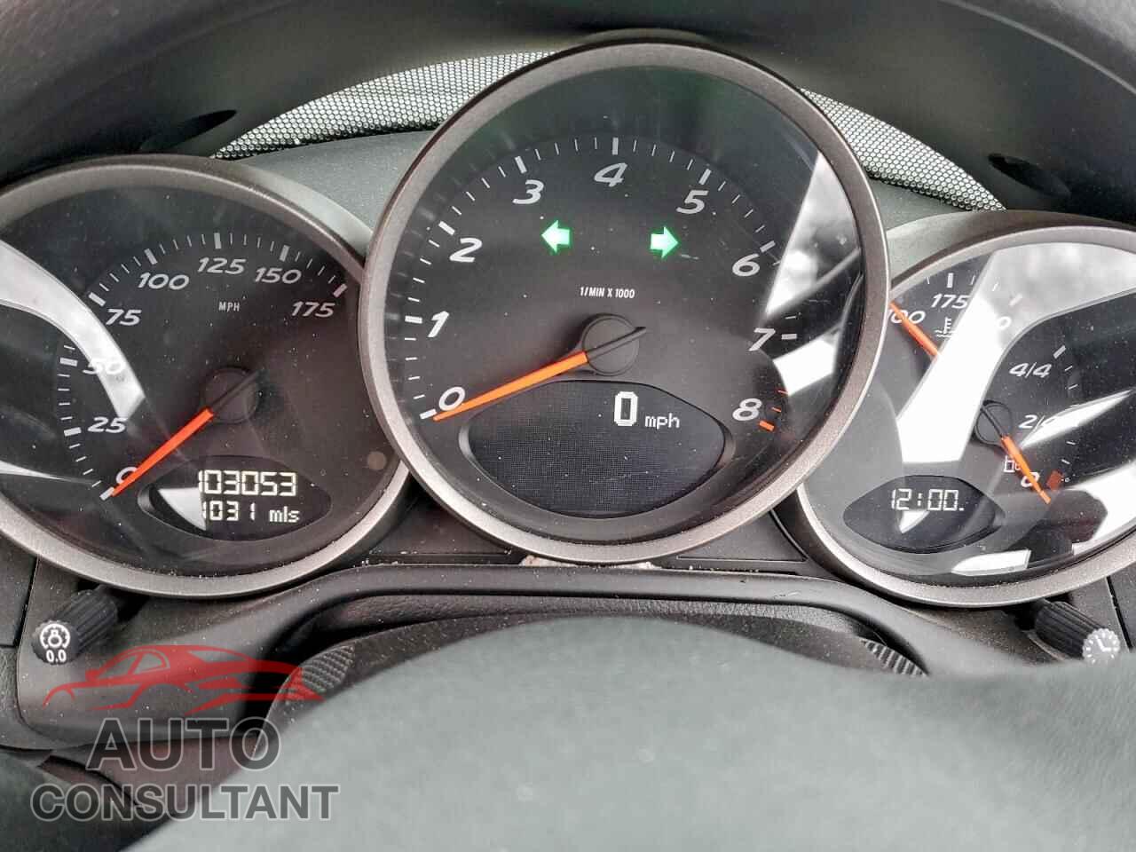 PORSCHE BOXSTER 2010 - WP0CA2A80AS710256