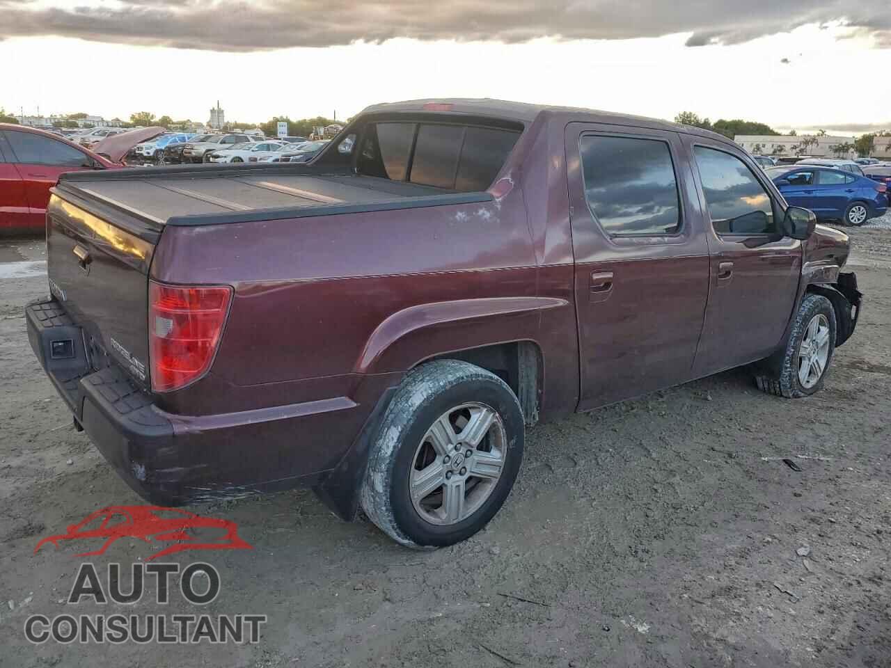 HONDA RIDGELINE 2011 - 5FPYK1F50BB005796