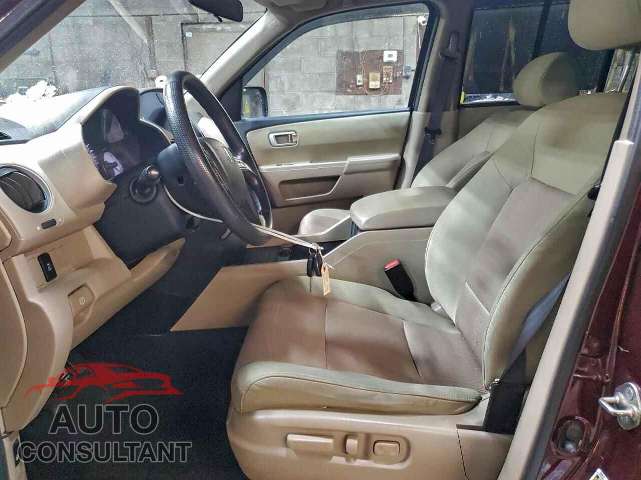HONDA PILOT 2014 - 5FNYF4H42EB027144