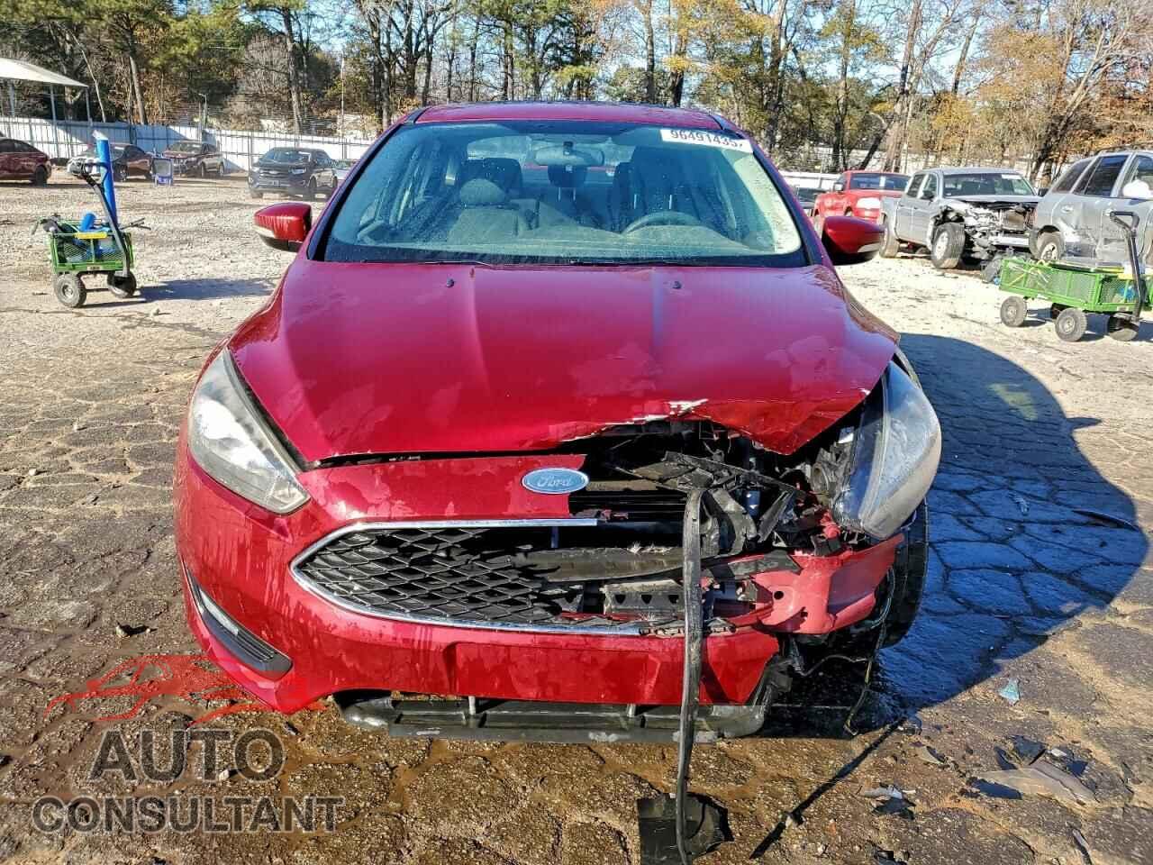 FORD FOCUS 2017 - 1FADP3H28HL297703