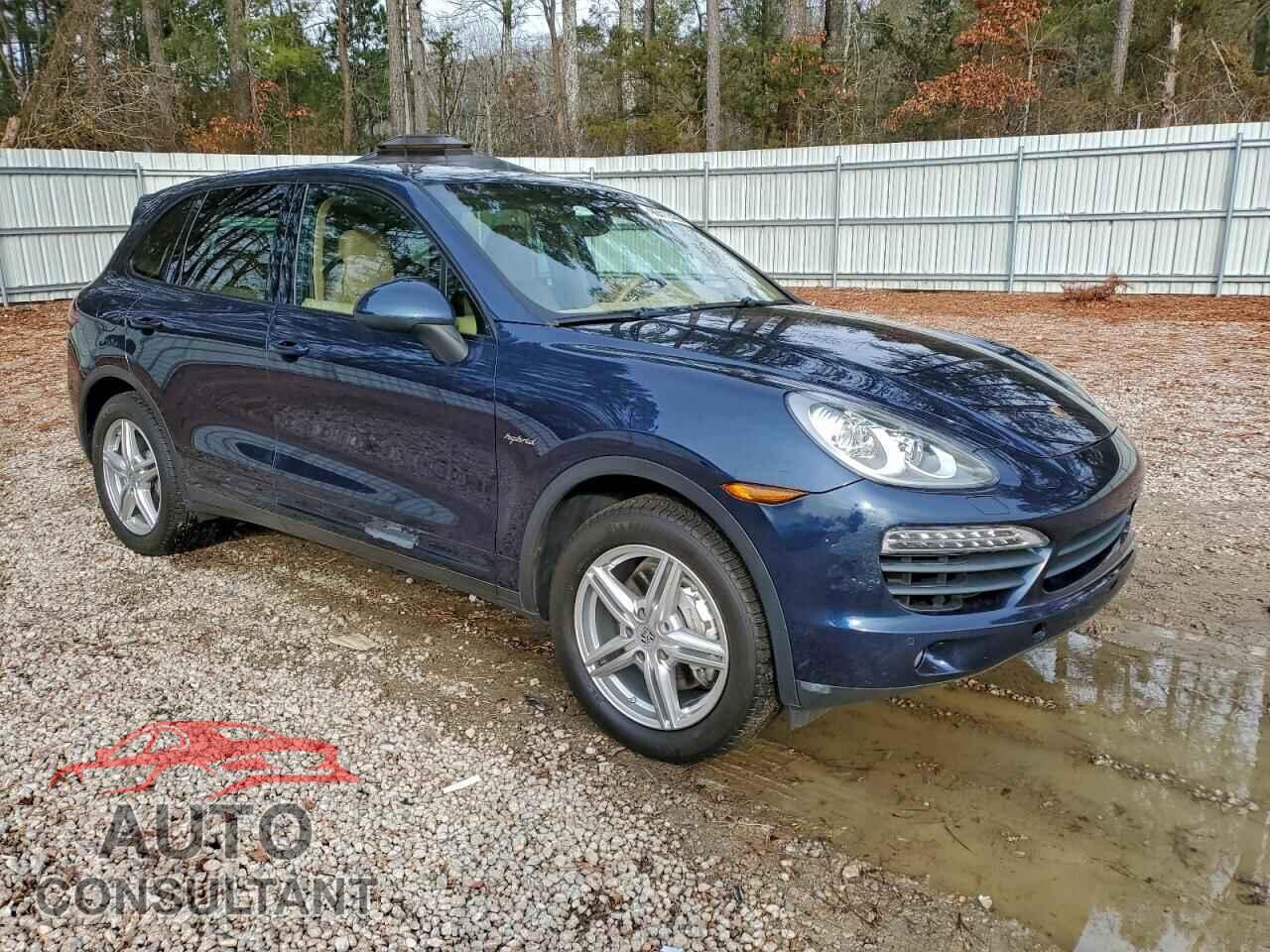 PORSCHE CAYENNE 2012 - WP1AE2A26CLA92458