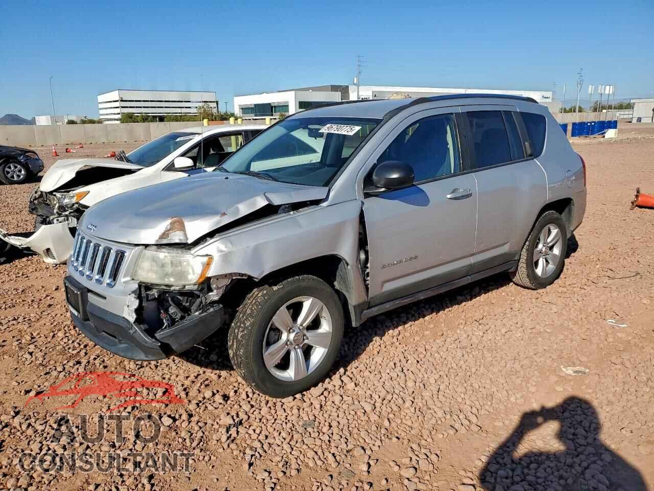 JEEP COMPASS 2011 - 1J4NT1FB3BD228124