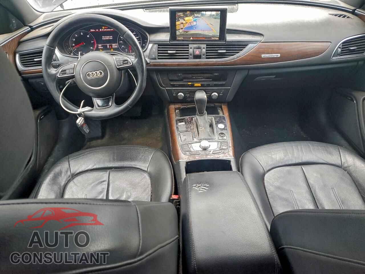 AUDI A6 2016 - WAUGFAFC5GN007301