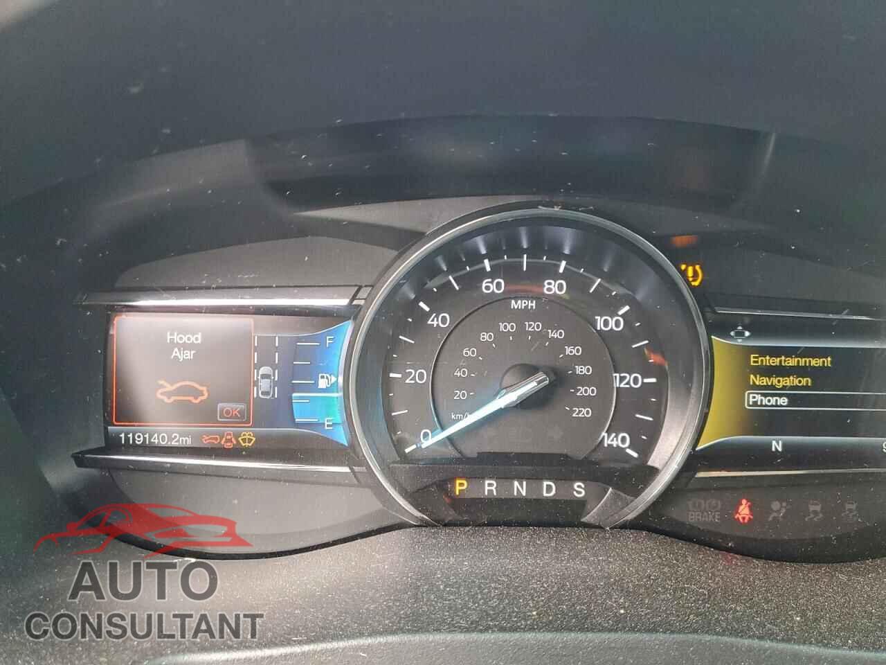 FORD EXPLORER 2017 - 1FM5K7F89HGE19405