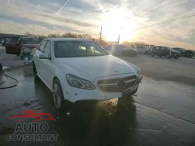 MERCEDES-BENZ E-CLASS 2014 - WDDHF8JB2EA980838