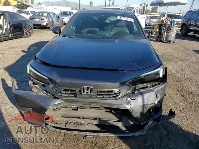 HONDA CIVIC 2023 - 2HGFE2F53PH524695