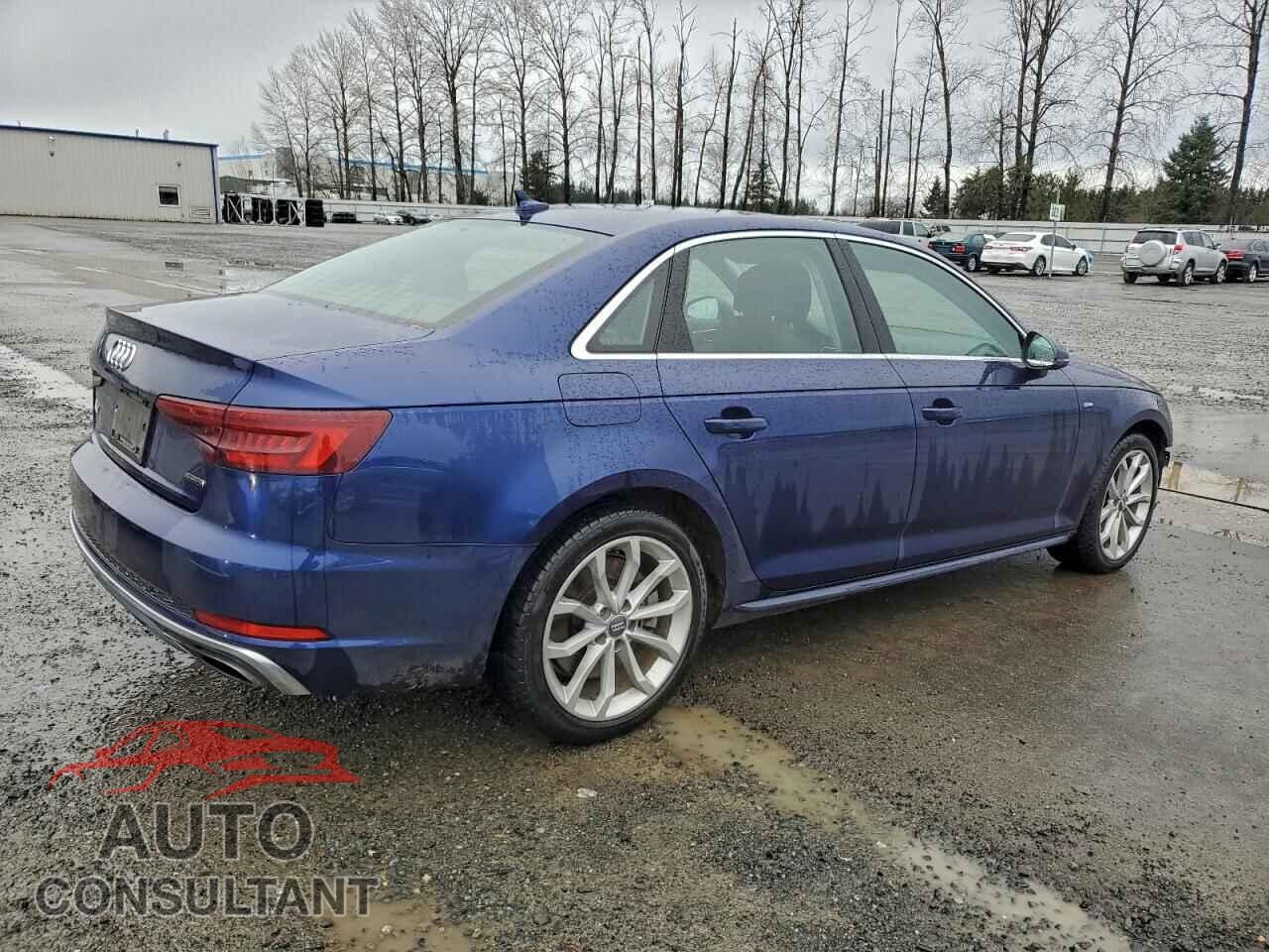 AUDI A4 2019 - WAUDNAF46KN011252