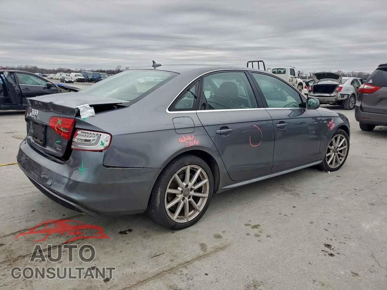 AUDI A4 2014 - WAUFFAFLXEA043503
