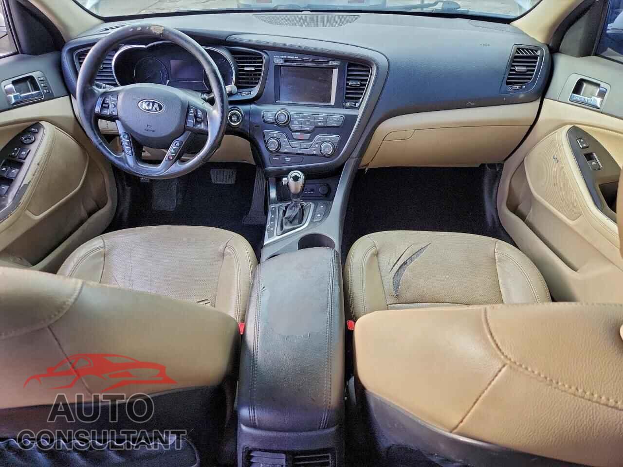 KIA OPTIMA 2013 - KNAGM4AD2D5062002