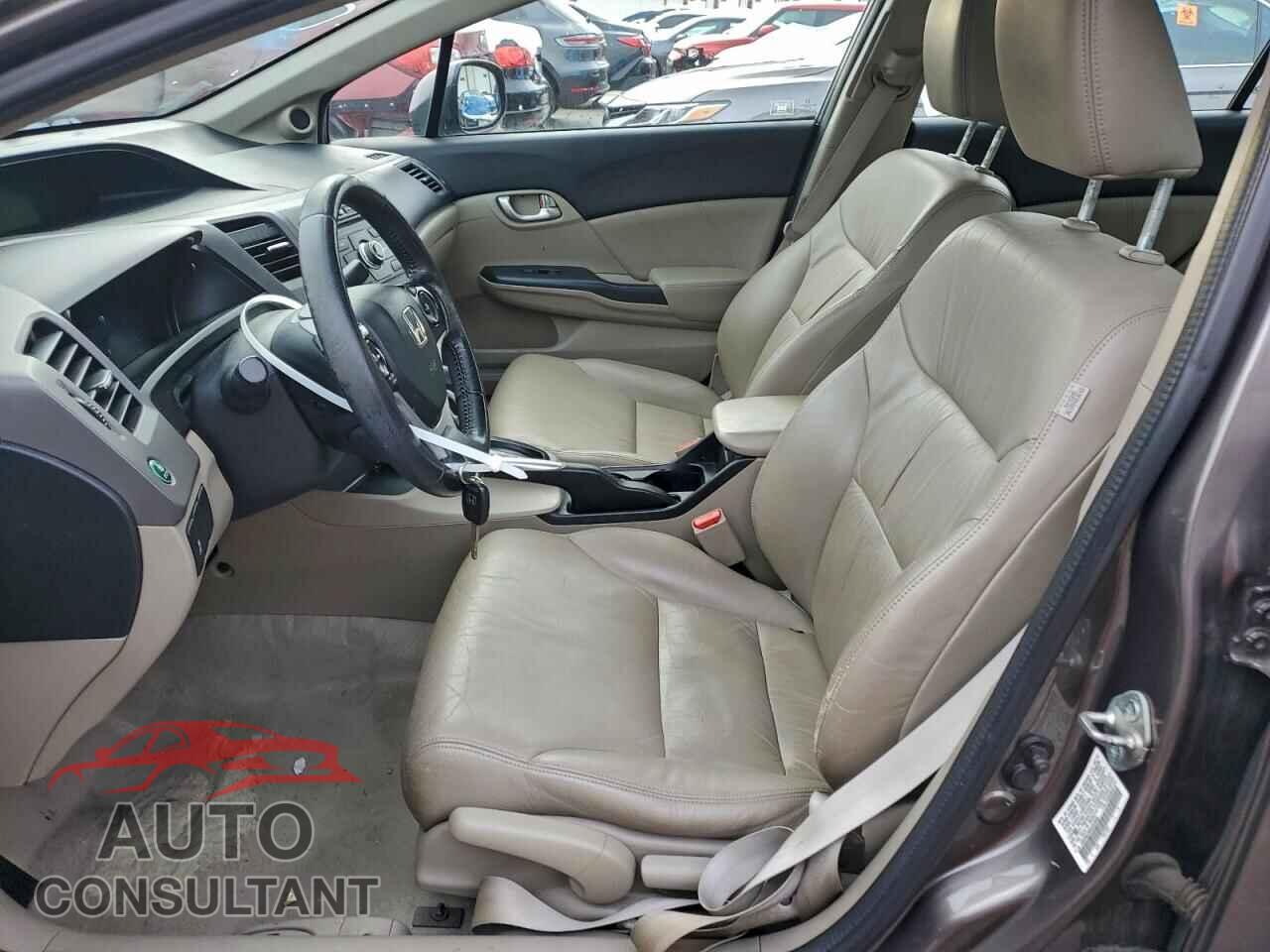 HONDA CIVIC 2012 - 19XFB2F93CE044690