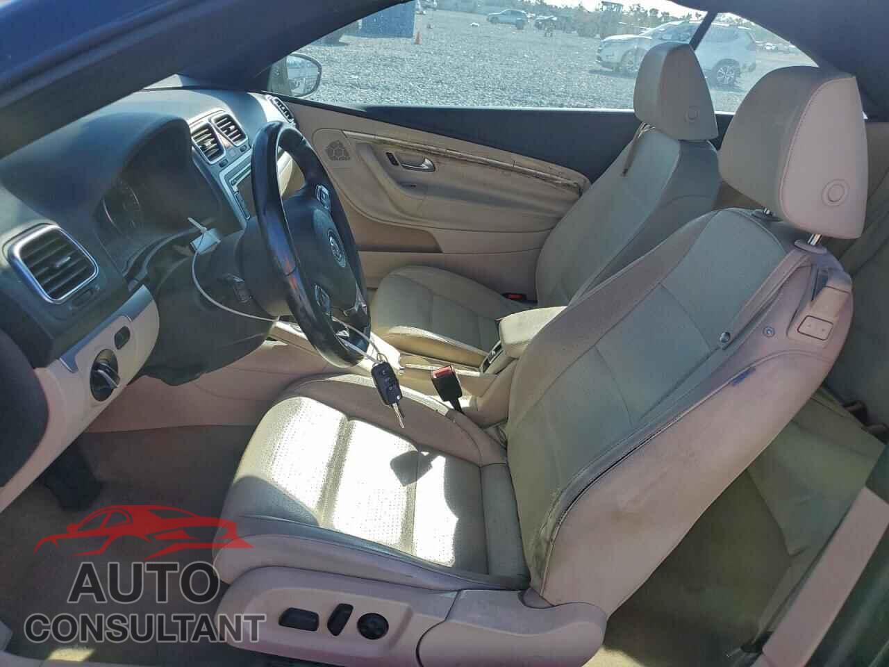 VOLKSWAGEN EOS 2012 - WVWBW7AH5CV008865