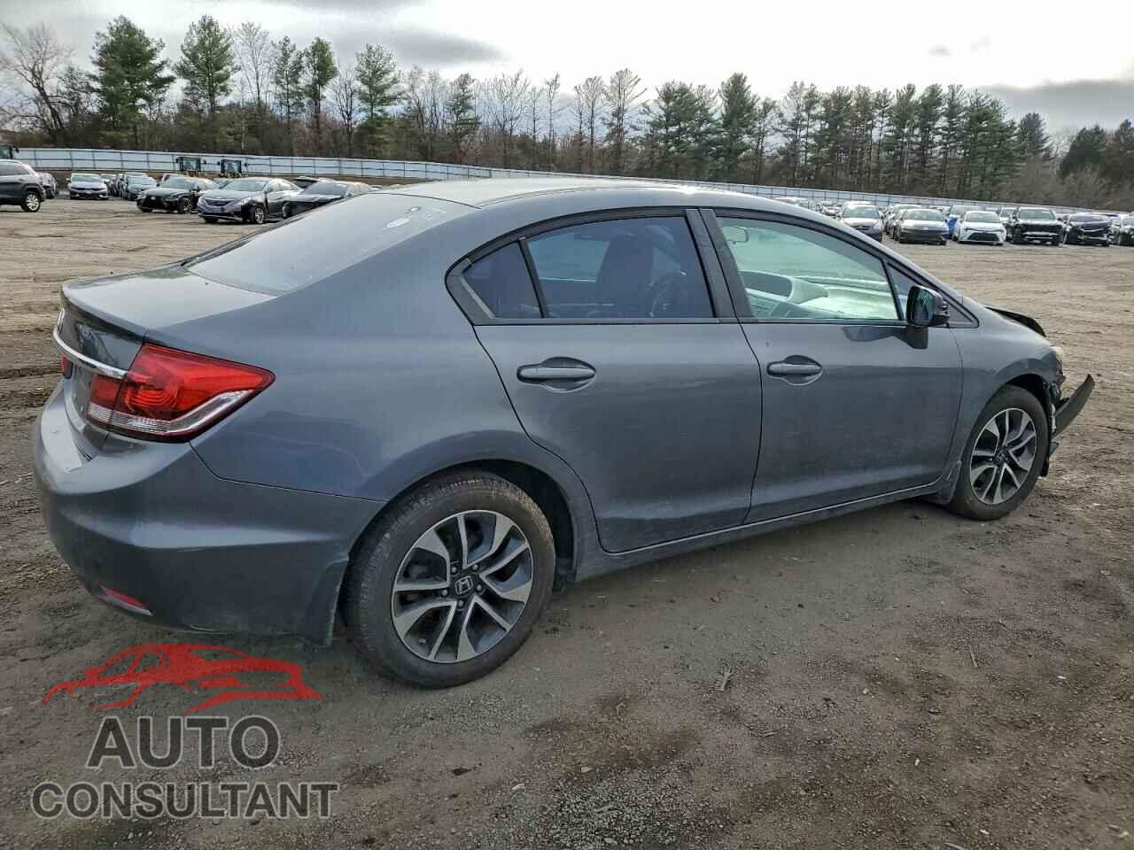 HONDA CIVIC 2013 - 19XFB2F93DE272514