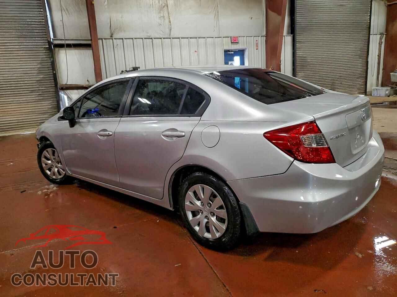 HONDA CIVIC 2012 - 19XFB2F57CE062302