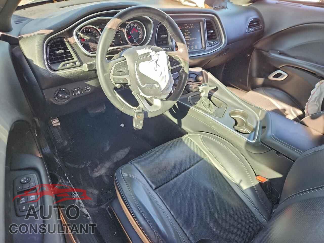 DODGE CHALLENGER 2016 - 2C3CDZAG1GH237012