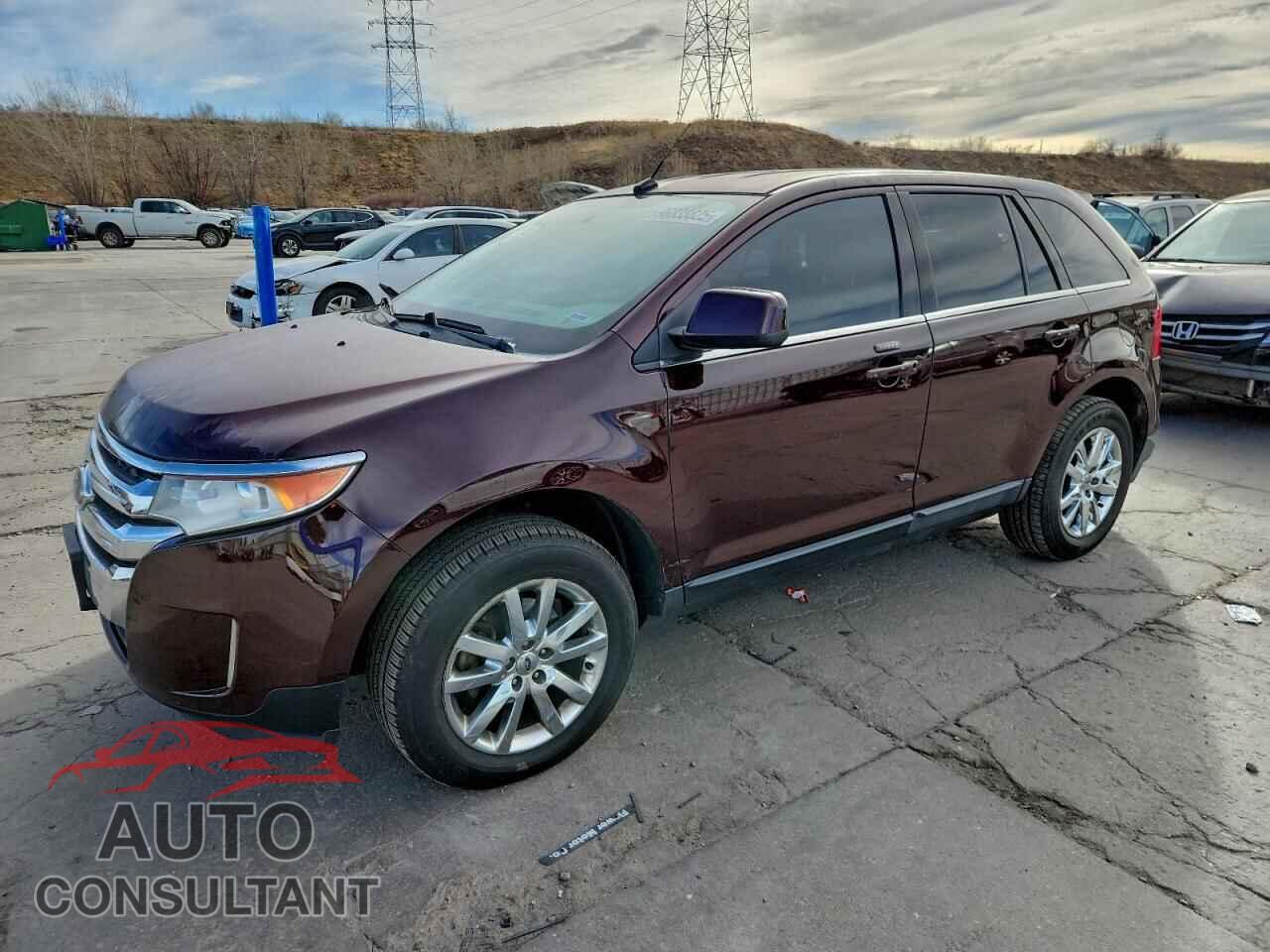 FORD EDGE 2011 - 2FMDK4KC2BBA09113