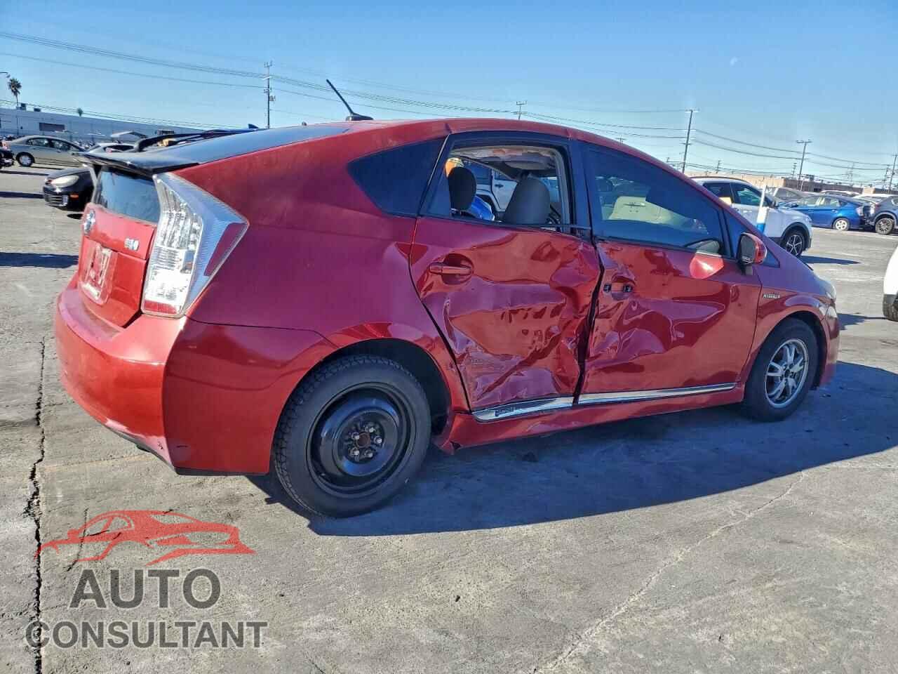 TOYOTA PRIUS 2010 - JTDKN3DU5A0172745