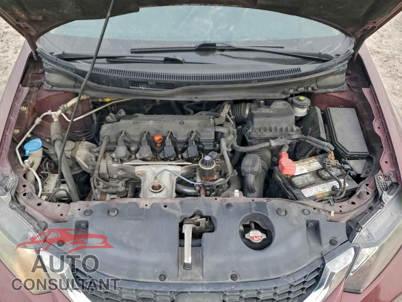 HONDA CIVIC 2014 - 19XFB2F5XEE080084