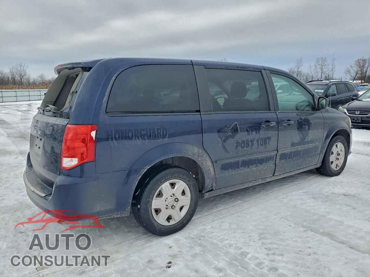 DODGE CARAVAN 2012 - 2C4RDGBGXCR398746