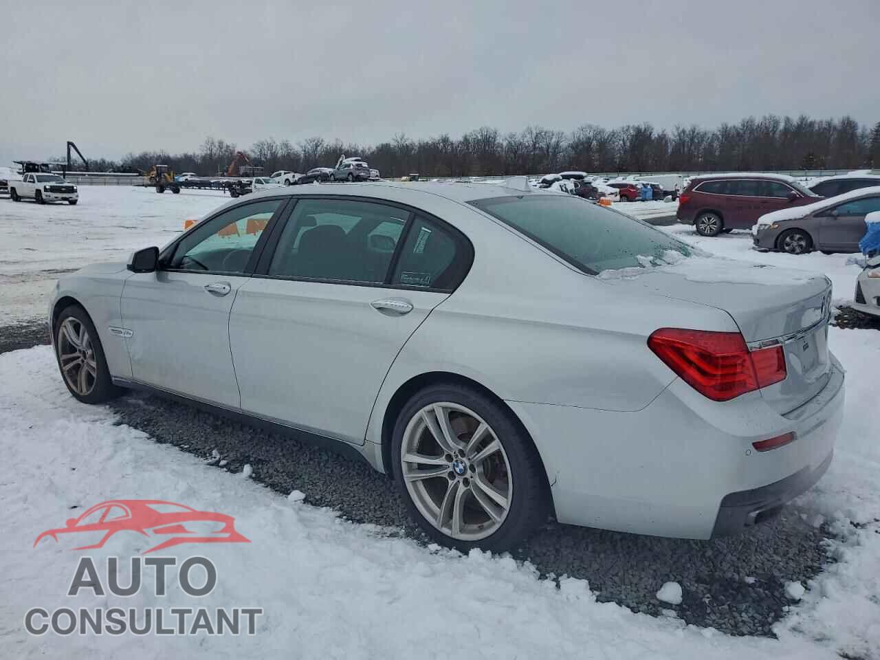 BMW 7 SERIES 2012 - WBAKC8C53CC437450