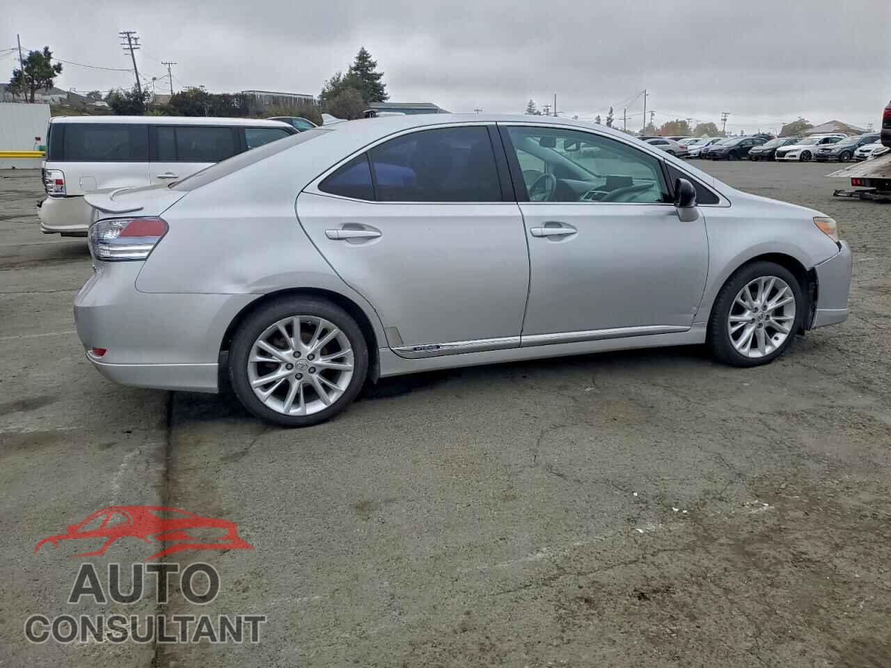 LEXUS HS 2010 - JTHBB1BA8A2033539