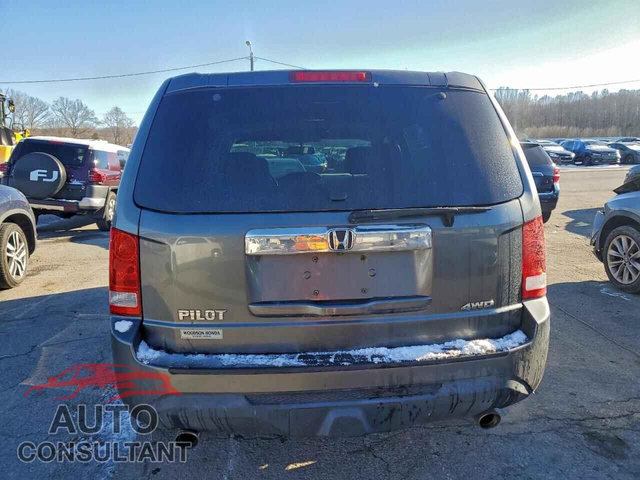 HONDA PILOT 2013 - 5FNYF4H56DB034976
