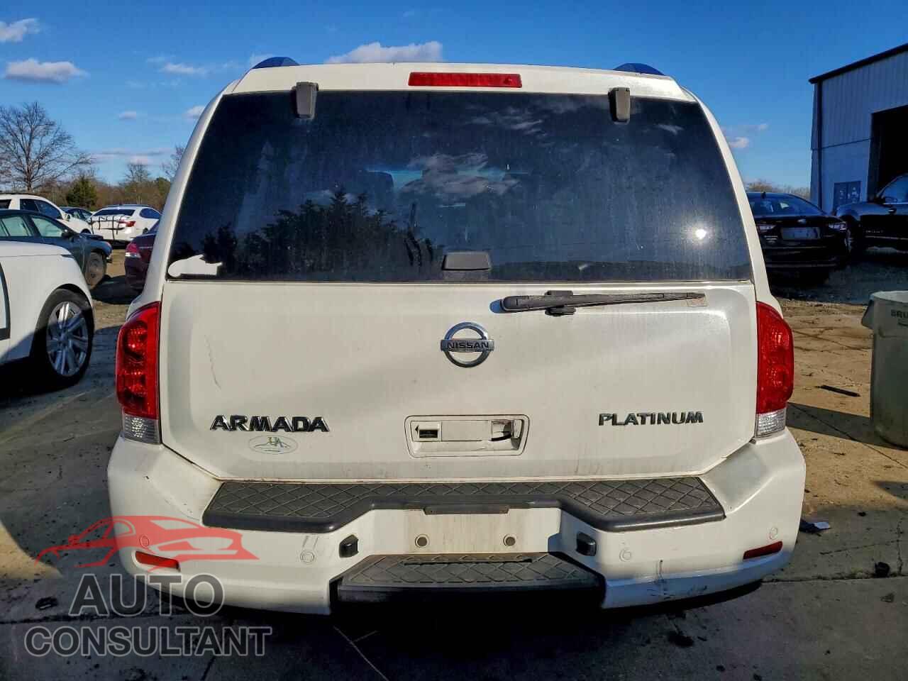 NISSAN ARMADA 2013 - 5N1AA0NE4DN607108