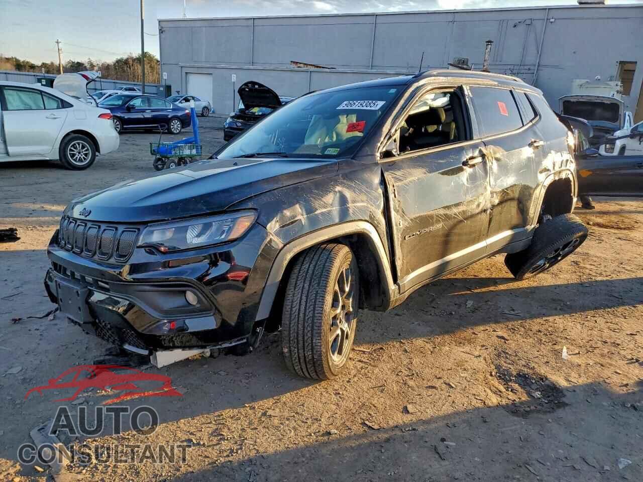 JEEP COMPASS 2022 - 3C4NJDBBXNT191283