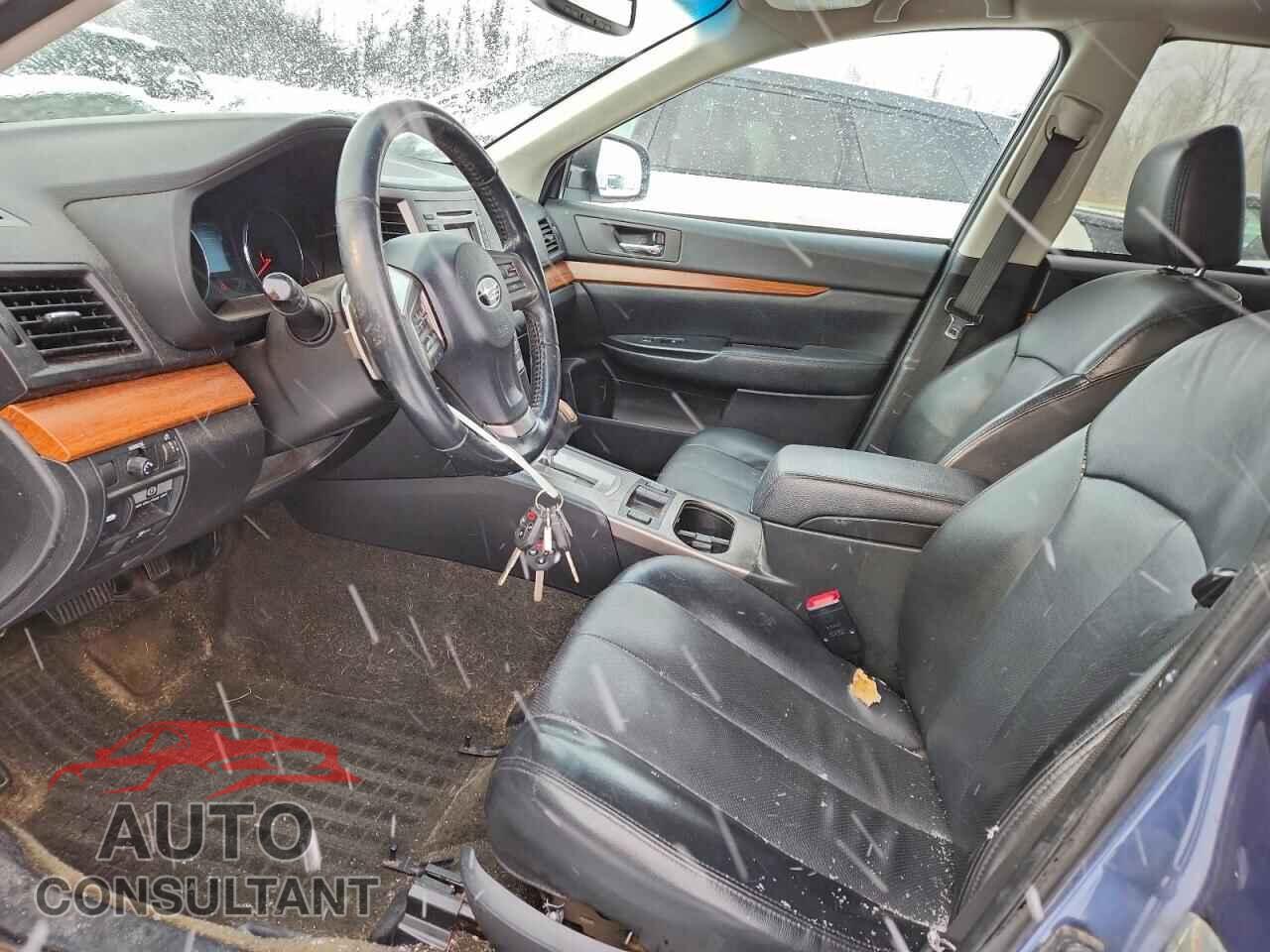 SUBARU OUTBACK 2014 - 4S4BRBLC5E3202902