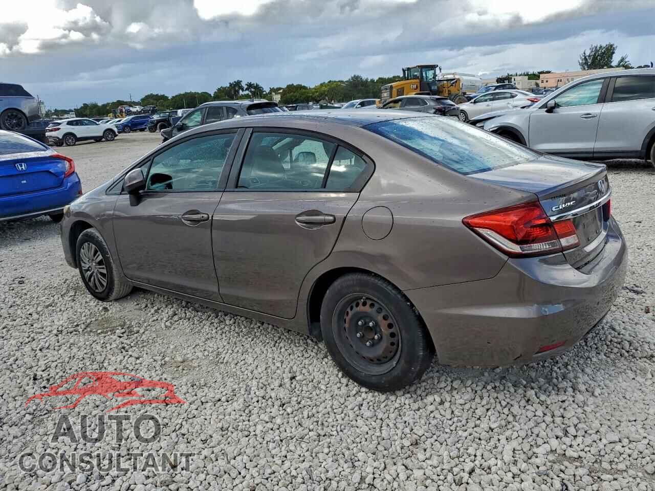 HONDA CIVIC 2013 - 19XFB2F54DE094495